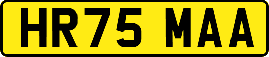 HR75MAA