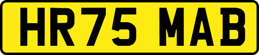 HR75MAB