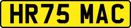 HR75MAC