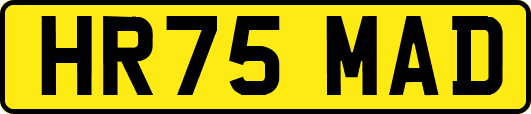 HR75MAD