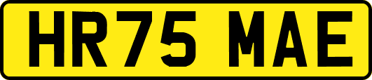 HR75MAE