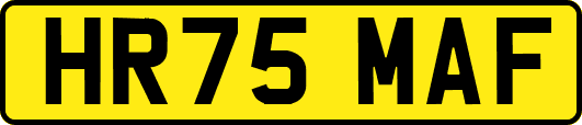 HR75MAF