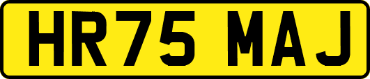 HR75MAJ