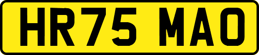 HR75MAO