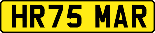 HR75MAR
