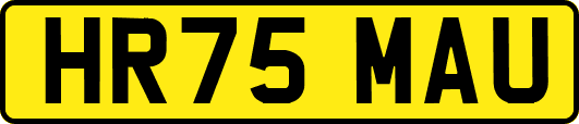 HR75MAU