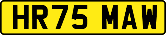 HR75MAW