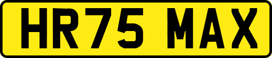 HR75MAX