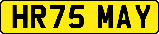 HR75MAY