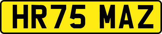 HR75MAZ