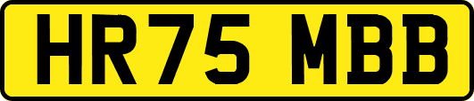 HR75MBB