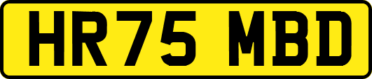 HR75MBD