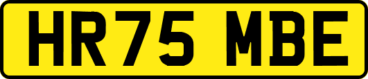 HR75MBE
