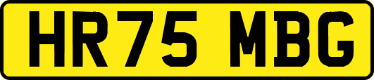 HR75MBG