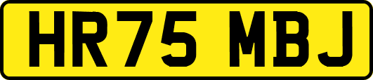 HR75MBJ