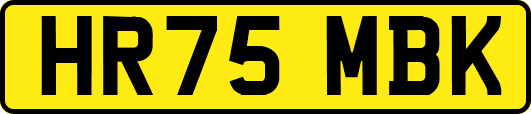 HR75MBK