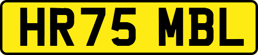 HR75MBL
