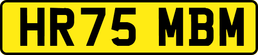 HR75MBM