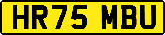 HR75MBU