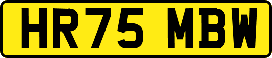 HR75MBW