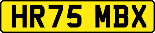 HR75MBX
