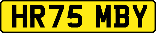 HR75MBY
