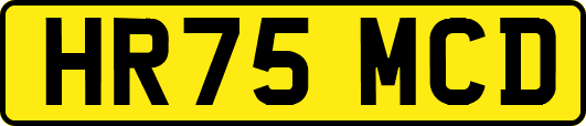 HR75MCD
