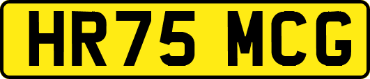 HR75MCG