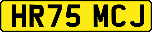 HR75MCJ