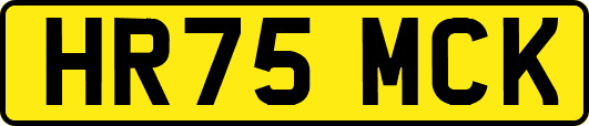 HR75MCK