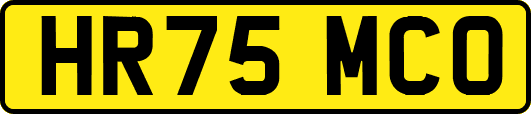 HR75MCO