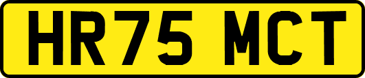 HR75MCT