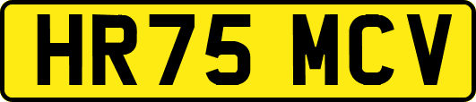 HR75MCV