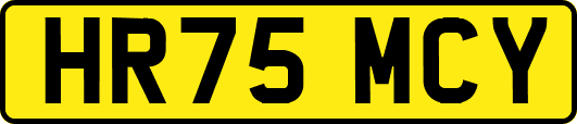 HR75MCY
