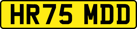 HR75MDD