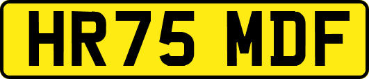 HR75MDF