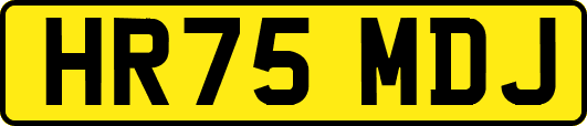 HR75MDJ