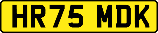 HR75MDK