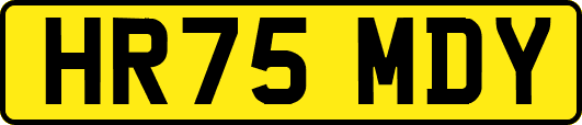 HR75MDY