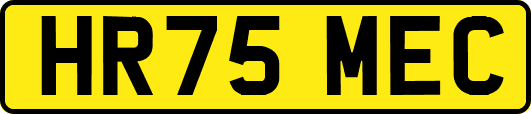 HR75MEC