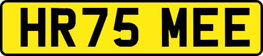 HR75MEE