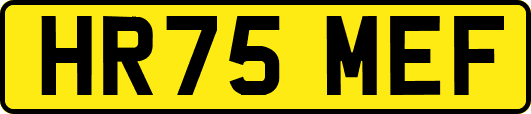 HR75MEF