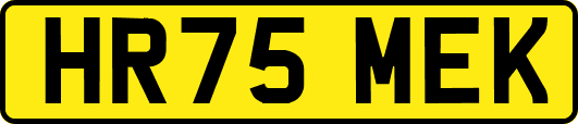 HR75MEK