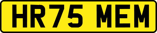 HR75MEM