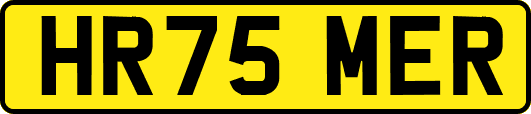 HR75MER