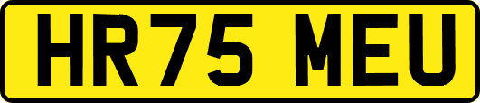 HR75MEU