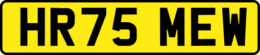 HR75MEW