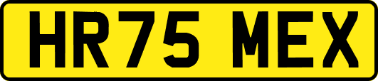 HR75MEX