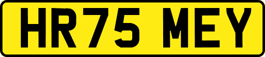 HR75MEY