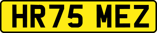 HR75MEZ